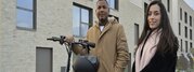 Locataires de la residence Josephine Baker (je n'ai pas les noms voire avec Magali)