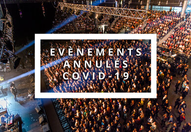 Concert annulés
