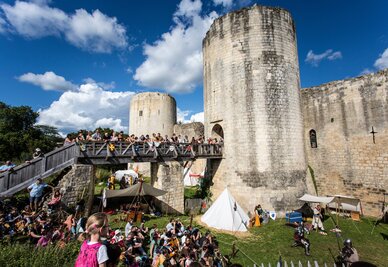 Animations au Château de Coudray-Salbart