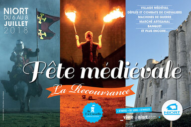 illustration de la manifestation Fête médiévale : La Recouvrance