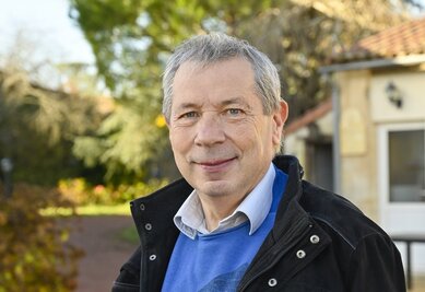 Dominique Gallo, coprésident du quartier Souché