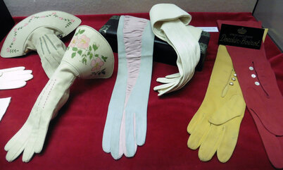 Différents types de gants fabriqués à Niort ©CAN Différents types de gants fabriqués à Niort ©CAN