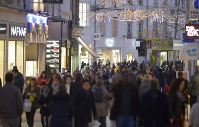 Marché de Noel et attractivité en centre ville