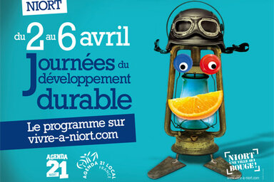 illustration de la manifestation Le développement durable sur sites