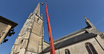 Diagnostic avant les travaux de restauration de l'église Notre-Dame ©Bruno Derbord