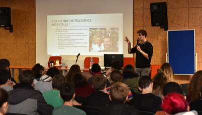 Niort Numéric au Lycée Paul-Guérin