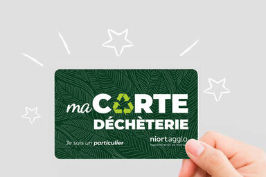 Ma carte déchèterie