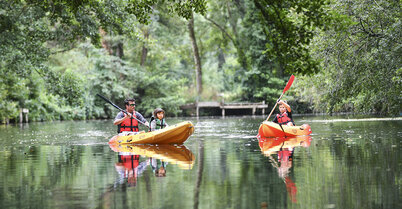 Activite nautique sur la Sevre Niortaise Niort Plage