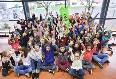 Remise de prix concours national des collectivités ville Fraiche attitude