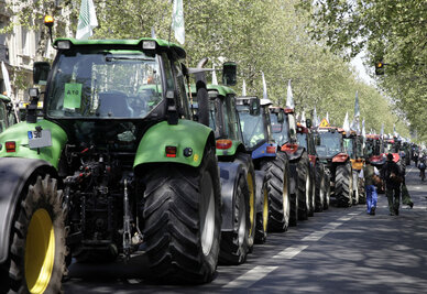 tracteur niort