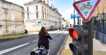 Criculer à vélà à Niort