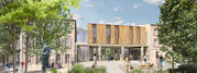 La place de Strasbourg à l'issue des travaux, au printemps 2026 ©YAM & A+R Paysages