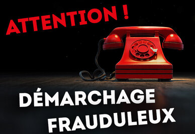 Un démarchage frauduleux de grande ampleur est actuellement en cours sur une opération de vérification de charpentes.