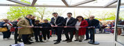 Inauguration des travaux a l?ecole Georges Sand