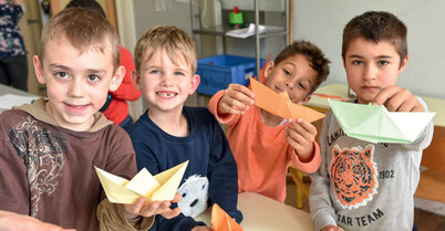 Vacances en centres de loisirs