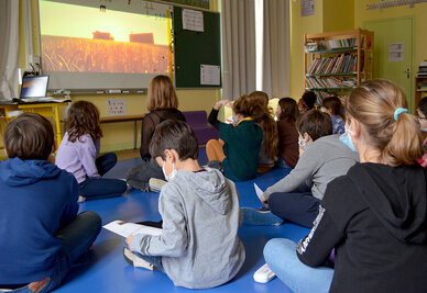 Projection de films dans le cadre du festival "Cinema for change"