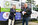 Remise des clefs d?un vehicule de transport en commun a la maison des associations