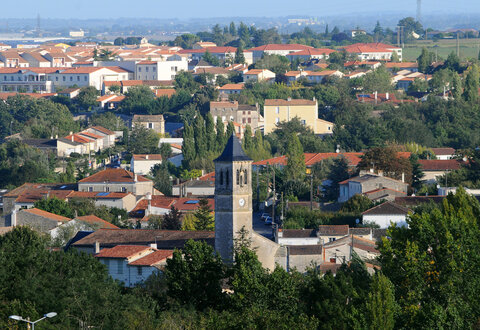 Eglise de Souché © E. Chauvet