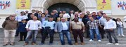 Les anciens chamois reçus à l'Hôtel de Ville de Niort