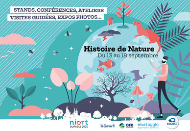 Affiche histoire de Nature