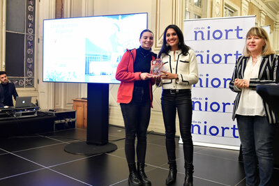 Trophees du sport en presence de M. Le Maire Jerome Baloge