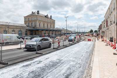Chantier Gare Niort Atlantique cote Ouest - Agrandir l'image 93 sur [166], fenêtre modale