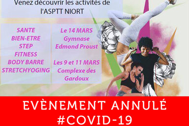 illustration de la manifestation Le sport donne des elles