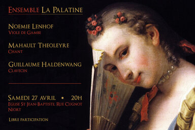 illustration de la manifestation Concert de musique baroque de l'Ensemble La Palatine à Coulon