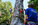 Mur d'escalade a Niort Plage