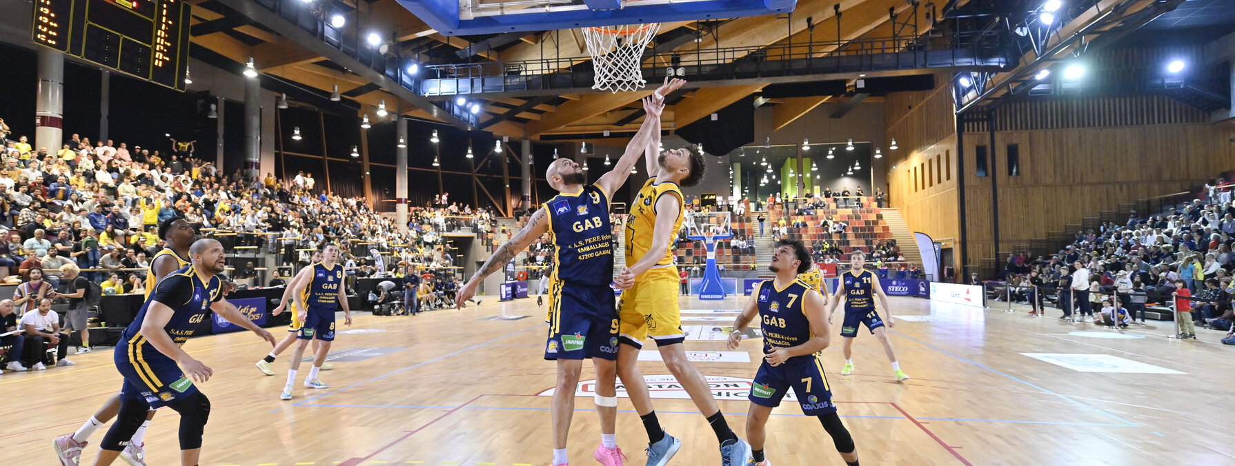 Match AS Niort Basket contre Garonne Avenir Basket