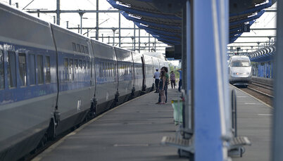 Gare de Niort ©Darri Gare de Niort ©Darri