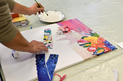 A l'atelier passerelle ©Bruno Derbord A l'atelier passerelle ©Bruno Derbord