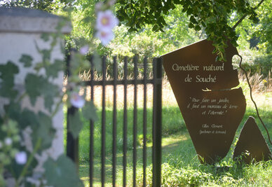 Cimetière naturel de Souché