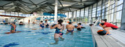 Seance d?aqua-training a la piscine des Fraignes a Chauray