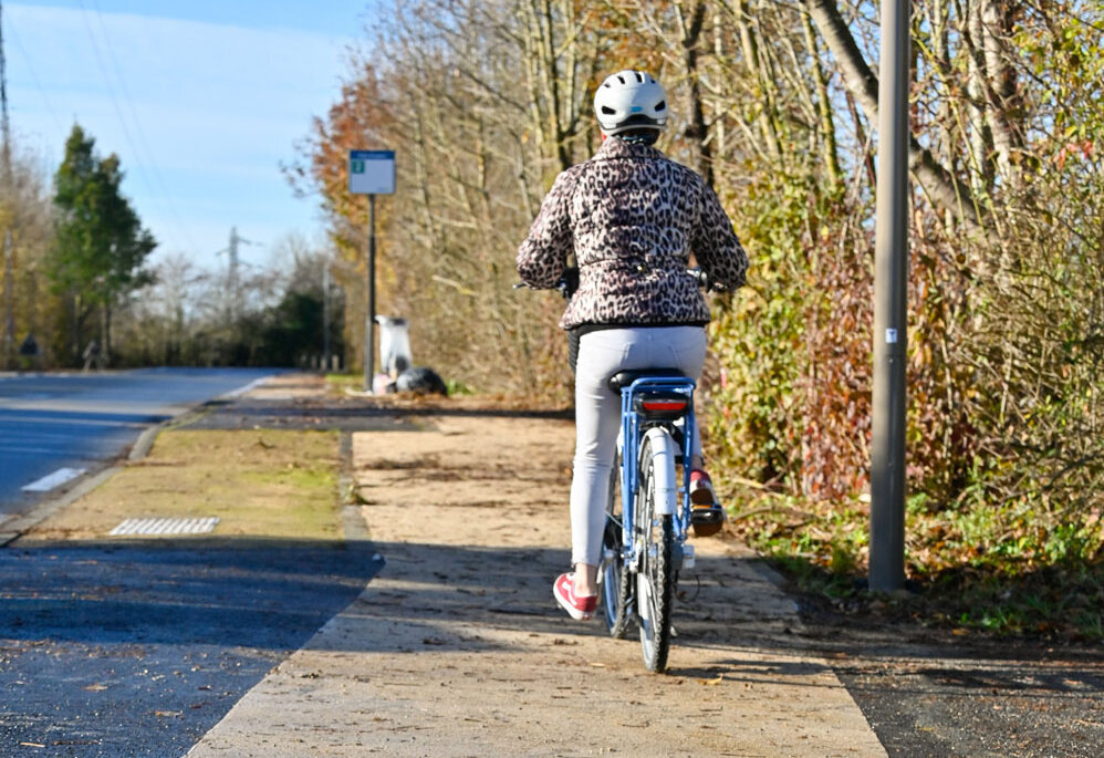 Piste cyclable
