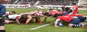 Match de Rugby Stade Niortais contre Perigueux.