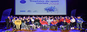 Trophées du sport à la salle omnisports Barra Avenue de Limoges en présence du Maire et des élus