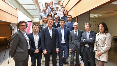 Accueil des start-up sélectionnées par French AssurTech ©BD Accueil des start-up sélectionnées par French AssurTech ©BD