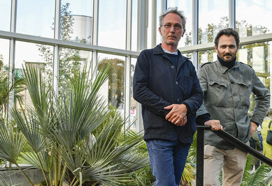 Loïc Mareschal et Franklin Azzi ©Darri