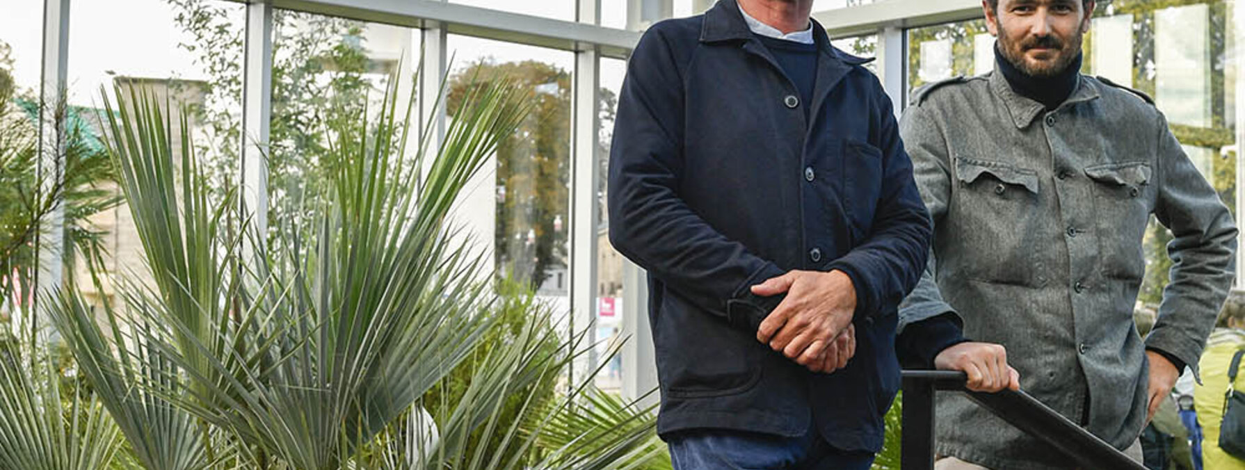 Loïc Mareschal et Franklin Azzi ©Darri