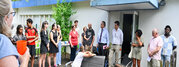 Chantier jeunesse des jeunes du quartier de la Tour Chabot