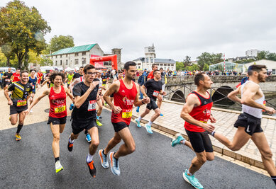 Les 5 et 10 km de Port Boinot