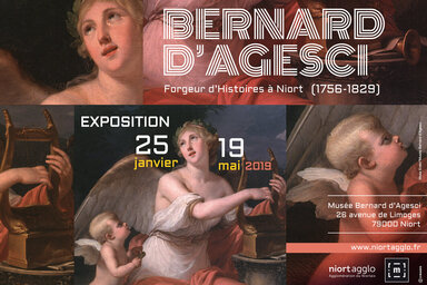illustration de la manifestation Expo : Bernard d’Agesci, Forgeur d’Histoires à Niort