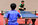 Entrainement de tennis de table de jeunes en sport etude