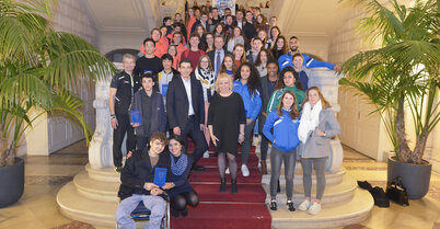 Cérémonie Trophées des Sports 2017, 1er mars 2018 à l'Hôtel de Ville ©Darri 