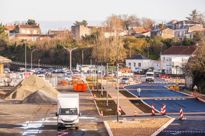 Amenagement de la rue de l'Industrie - Agrandir l'image 154 sur [166], fenêtre modale