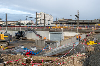 Chantier Gare Niort Atlantique cote Est - Agrandir l'image 125 sur [166], fenêtre modale