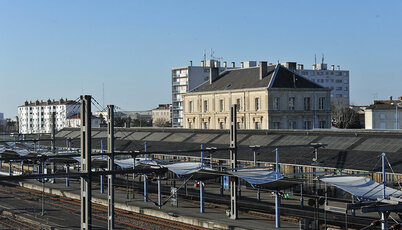 Quartier de la gare ©BDerbord Quartier de la gare ©BDerbord