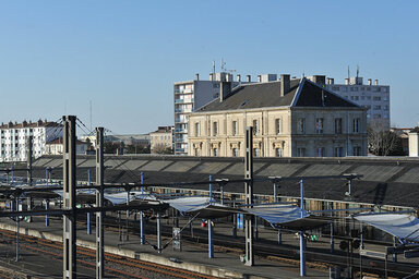 Quartier de la gare ©BDerbord