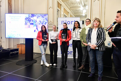 Trophees du sport en presence de M. Le Maire Jerome Baloge